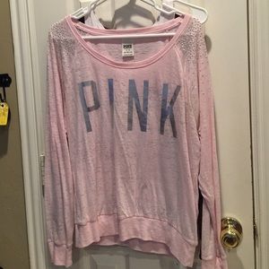 PINK shirt