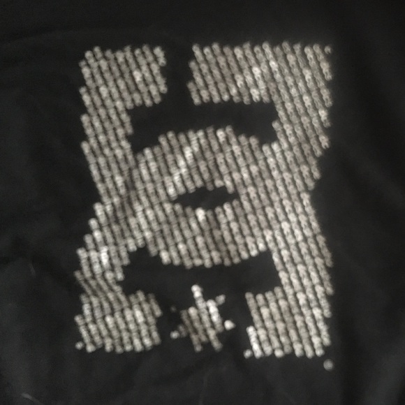 Dc cute black t-shirt