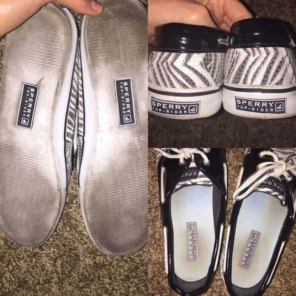 Zebra Print Sperry Top-Siders 💕▪️▫️ - Picture 4 of 4