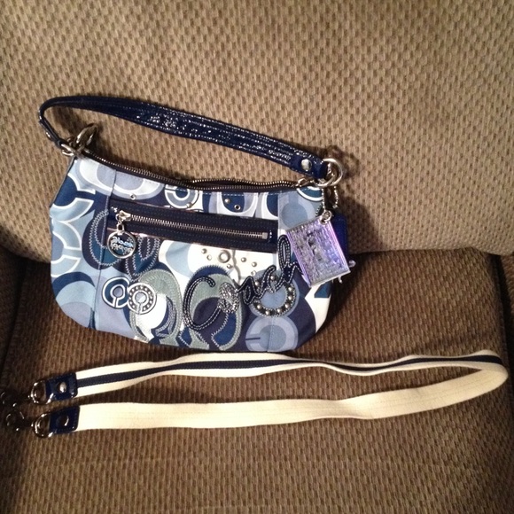 Coach shoulder/hipster bag