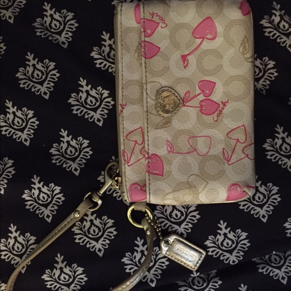 Coach wristlet
