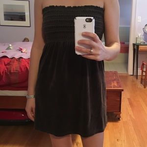 Juicy Couture velour tube dress
