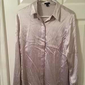 Ann Taylor silk blouse