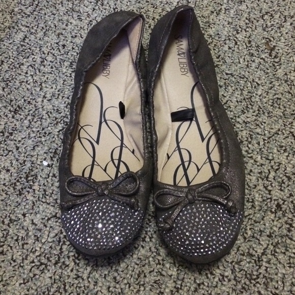Sam & Libby Ballet Flats Size 11