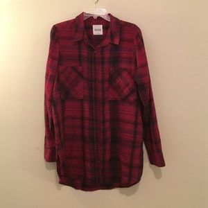 Black & Red Flannel