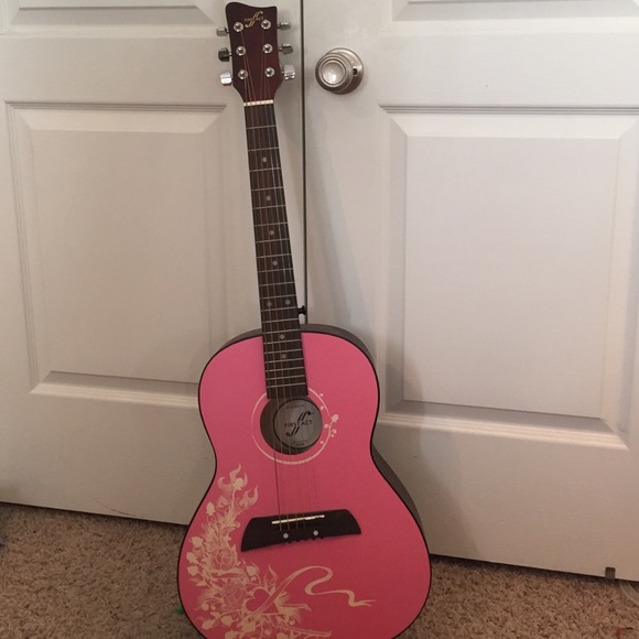 NWOT Acoustic Guitar - Picture 2 of 3