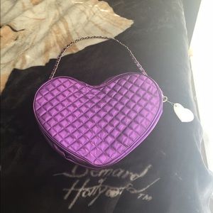 Justin Bieber Perfume Limited Edition Heart Purse