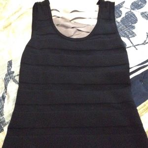 Black Bondage dress size M
