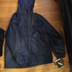 Men rain coat