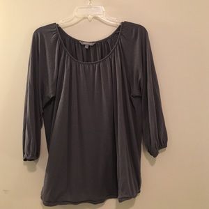 Dark Grey Blouse
