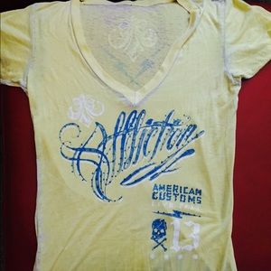 Affliction American Customs t-shirt