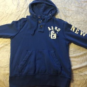 Adult Small Blue Aeropostale hoodie