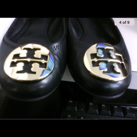 Tory Burch Reva flats size 6.5