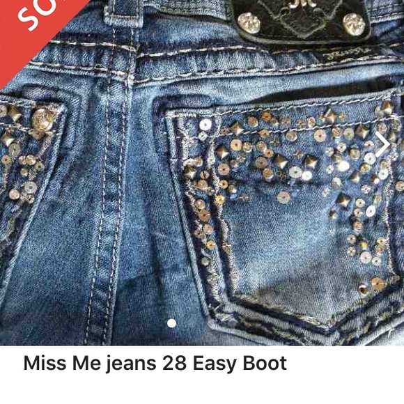 Miss me easy boot jeans