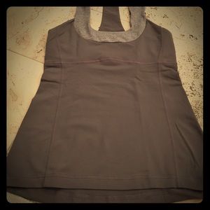 Lulu lemon  scoop neck tank