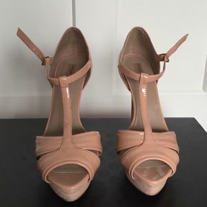 Tan heels