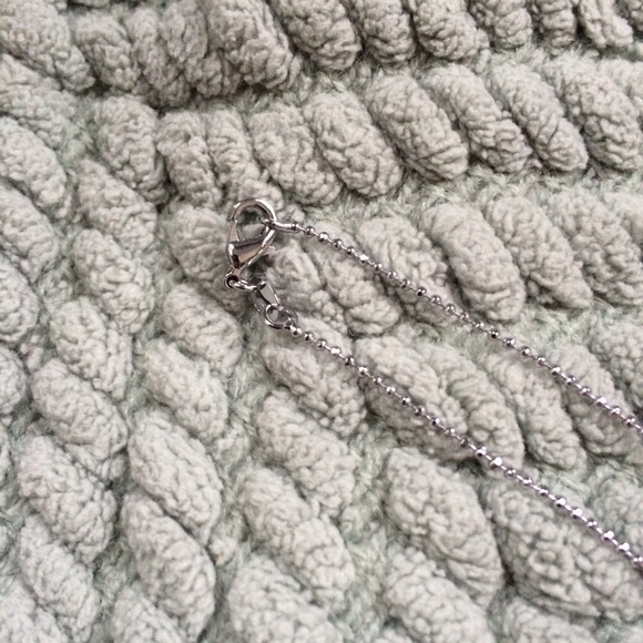 Lapis Crystal Point Necklace - Picture 3 of 3