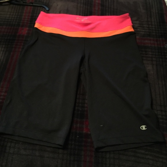 Long spandex shorts