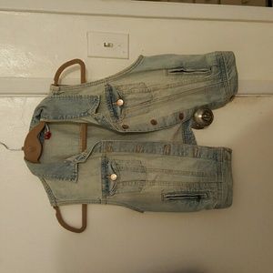 H&m Jean vest