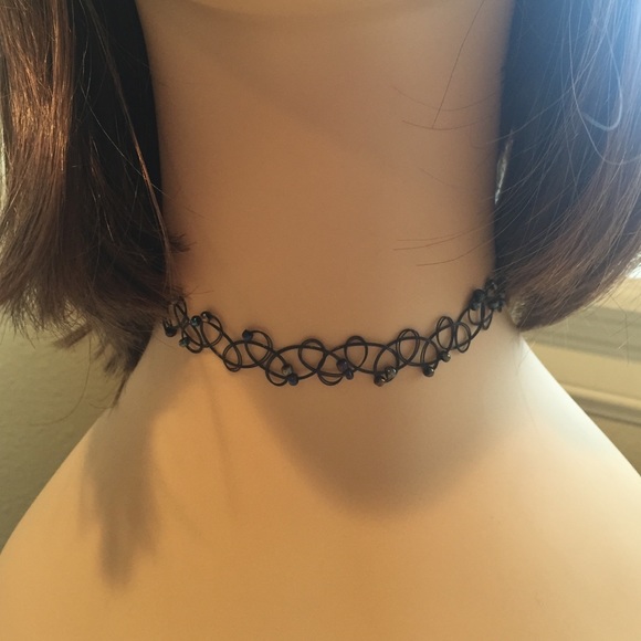✌️2 for $10/Tattoo Necklace w/Matching Bracelet & Ring