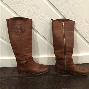 Tory Burch Riding Boots Size 9