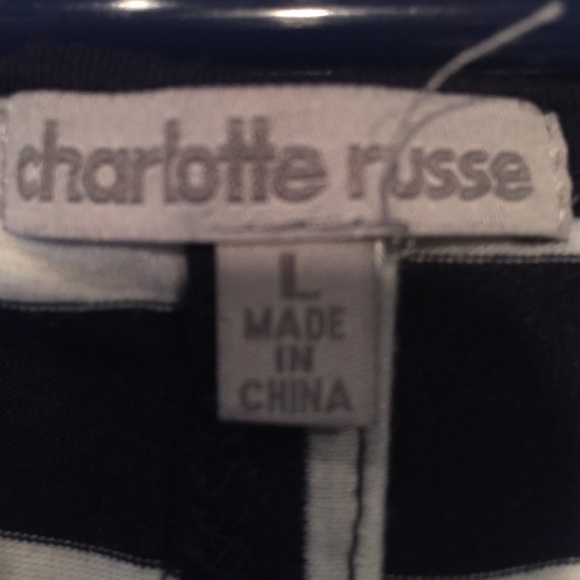 Charlotte Russe shirt - Picture 3 of 3