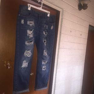 Boyfriend Jean/ Capri