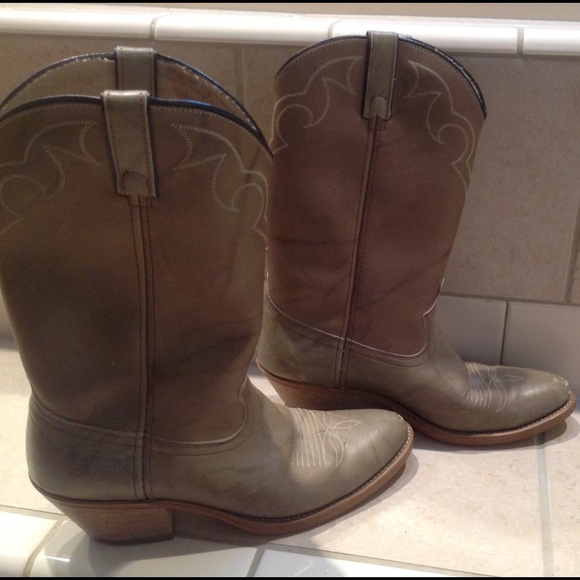 Dingo Acme Cowboy Boots. Vintage. Men's Size 9.5 D
