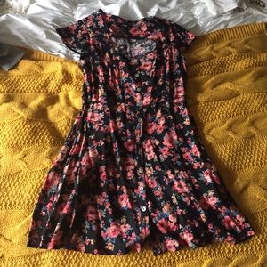 Floral sundress