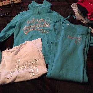 Aero sweat suit bundle