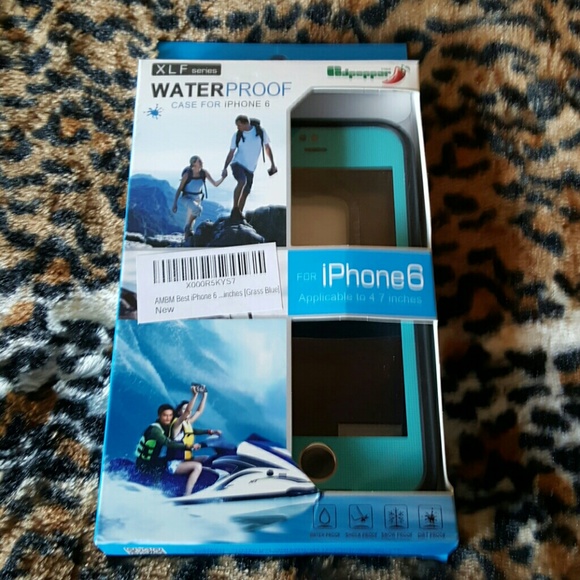 Red pepper IPhone 6 Waterproof case.