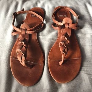 Dolce vita braided sandals