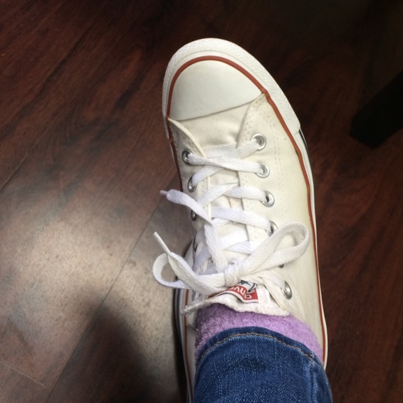 White converse
