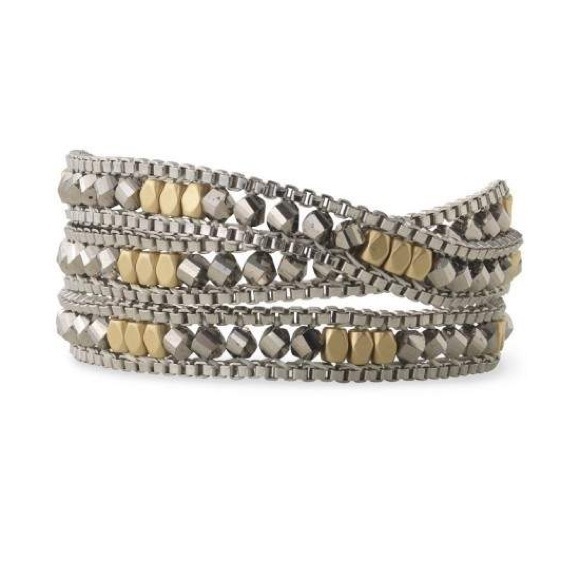 Stella and Dot Luna wrap bracelet