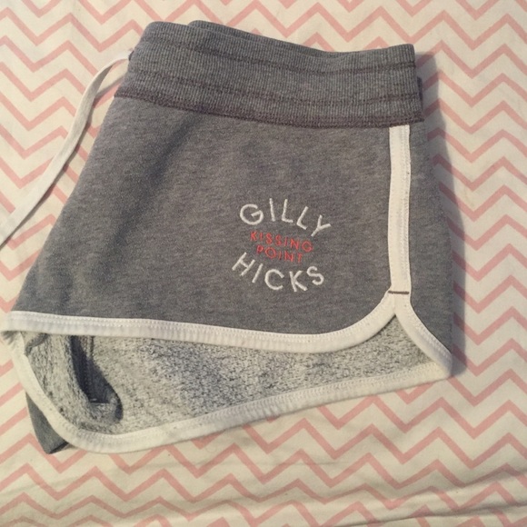 Gilly hicks cotton shorts