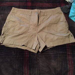 Loft shorts.