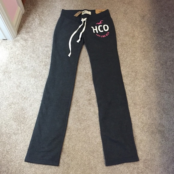 HOLLISTER NWT Sweatpants size S