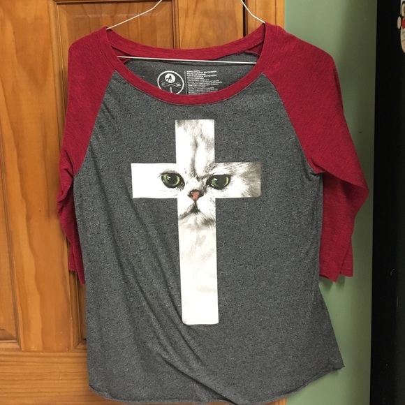 Zumiez A-Lab Cat Baseball Tee