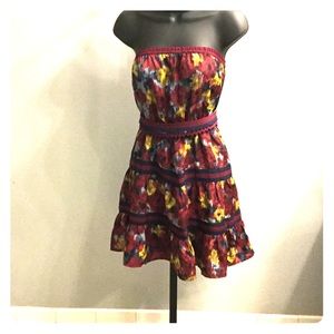 Forever 21 floral dress