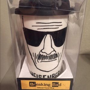 Breaking Bad "Heisenberg" Travel Mug