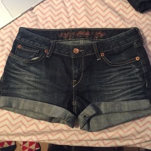 Express shorts