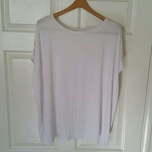 Bamboo white t-shirt NWT
