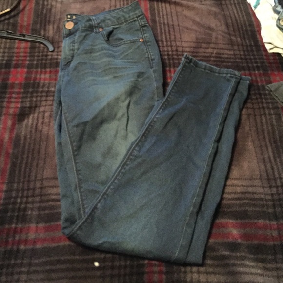 Dark jeggings