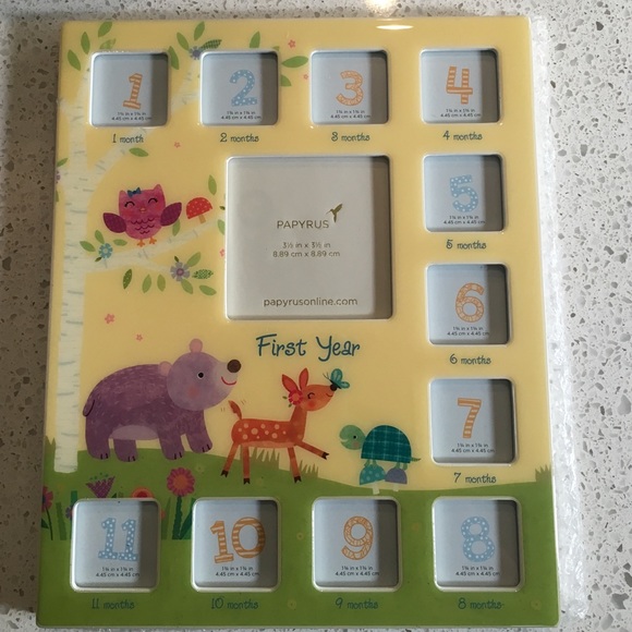 New baby frame great gift