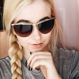 Dolce & Gabbana Aviator Sunglasses