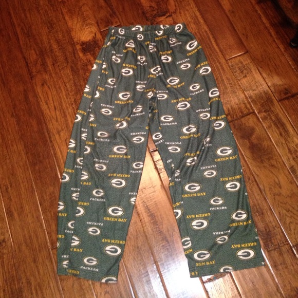 Green Bay packer pajama pants