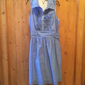 Chambray Lilly dress