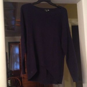Navy blue sweater