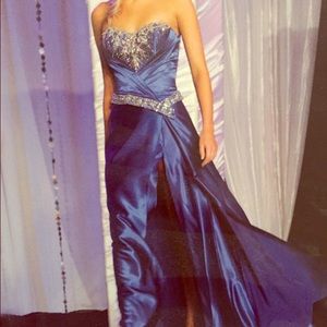 Tony Bowls Evening Gown!