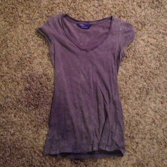 Grey vneck